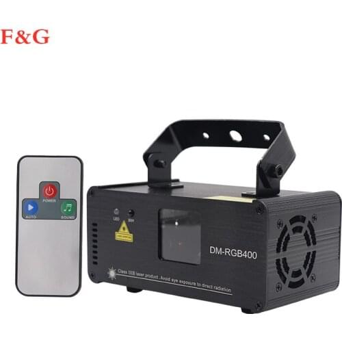 ALIEN DMX 100mW verde Iluminación láser para escenario escáner Effcet Navidad Bar baile fiesta Luz de espectáculo DJ Disco proye