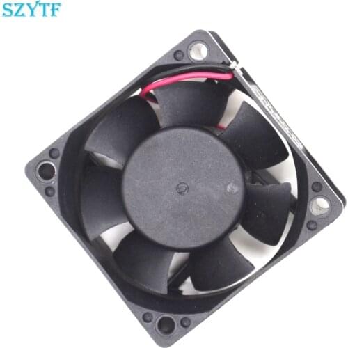 SZYTF Original RDM6025S 12V 0.10A 6CM 60mm 6025 2-wire axial computer case cooling fan