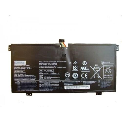 UGB genuine 7.6V 40Wh L15L4PC1 L15M4PC1 Replacement Battery for Lenovo Yoga 710