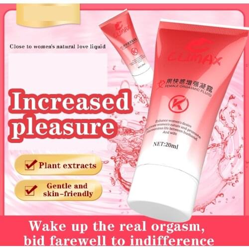 Female pleasure orgasm enhancement fluid intercourse lubrication erotic sex products vaginal tightening adult lubricating fluid