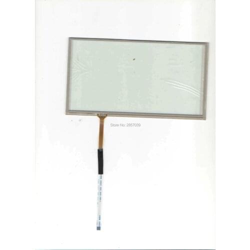 ZhiYuSun XYSZ For KW-AVX800E for Pioneer compatible 7Inch 4Wire Resistive TouchScreen Panel Digitizer