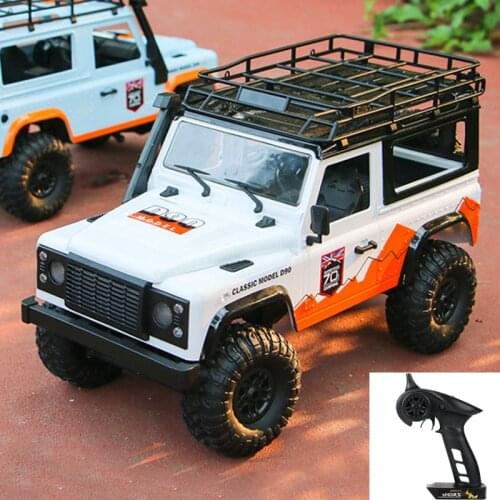 1/12 4WD RTR Crawler RC Car For Land Rover 70 Anniversary Edition Vehicle Model Adults 2.4G Remote Control Off-Road RC car toy