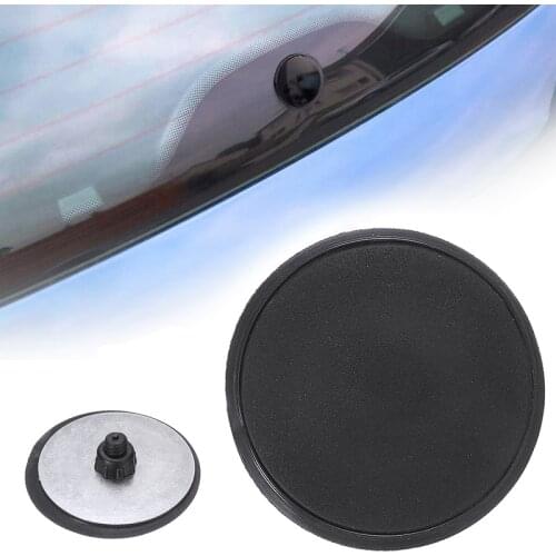 1pcs 46mm Rear Wiper Cover ABS Plastic Blind Plug Car Truck Rear Wiper Windscreen Wiper Rear Clean Cover Adapter