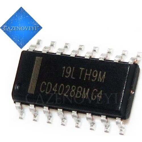 10pcs/lot CD4028BM96 CD4028BM CD4028 SOP-16 In Stock