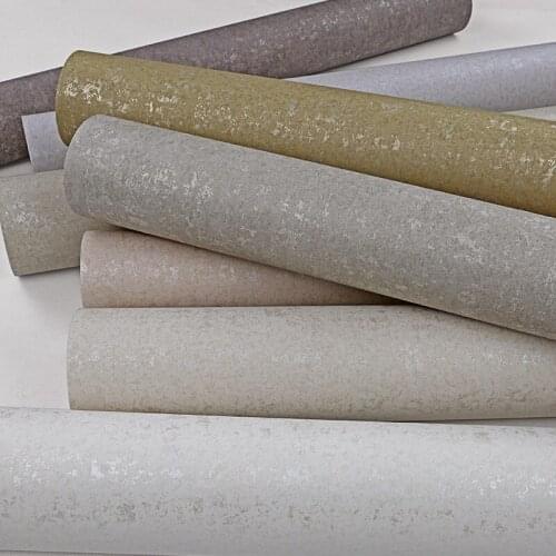 Beibehang European style retro wallpaper solid color nonwovens bedroom 3d living room TV sofa wall decoration 3d wallpaper roll