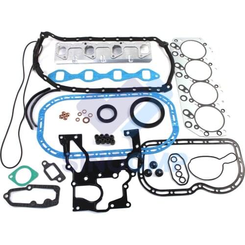 4JG2 4JG2T Engine Overhaul Gasket Kit For Pickup Trooper Forklift Truck