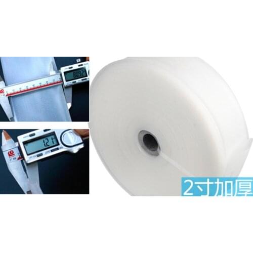 50mm diameter 100m/roll Thicken Garden water band Water Hose Agricultural irrigation Plastic soft tube