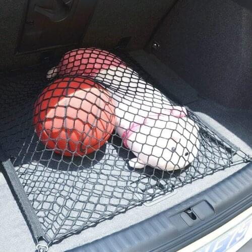 70 x 70 cm Car Trunk Nets Storage Organizer FOR citroen c5 aircross skoda karoq renault megane toyota auris seat ateca bmw x5