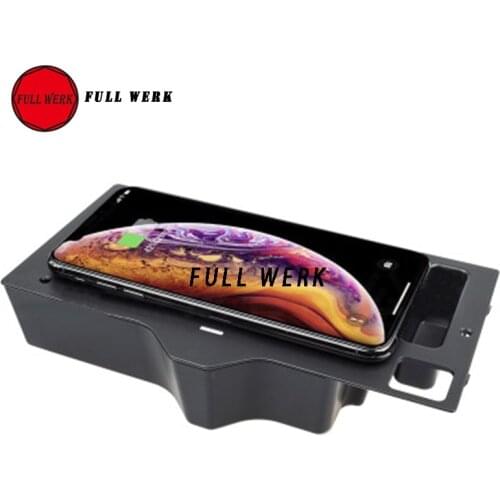 Car Wireless Phone Charger Special for BMW X3 X4 2018 2019 2020 Fast Charging Support Holder Device Accessories