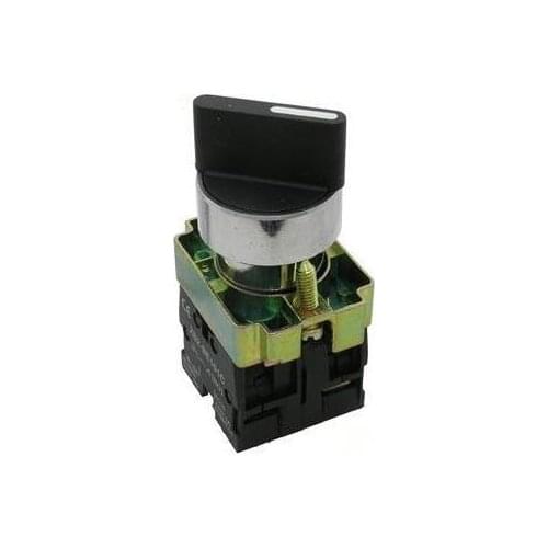 BD33 New 3 Position 2N/O Maintained Select Selector Switch Replaces Tele