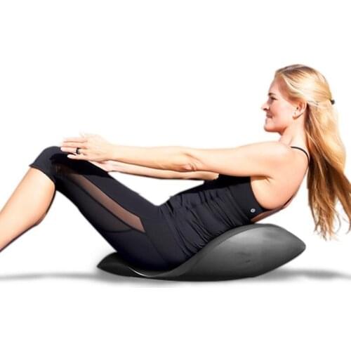 Bionic design Pilates dolphin spinal orthosis multi-functional household balance training device soft PU material Yoga equipment