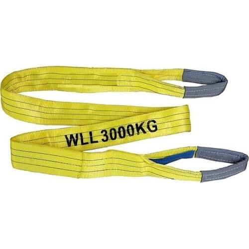 Halatsan Tow Rope (Rope) 3 Tone 3 m-Eyed Sapan