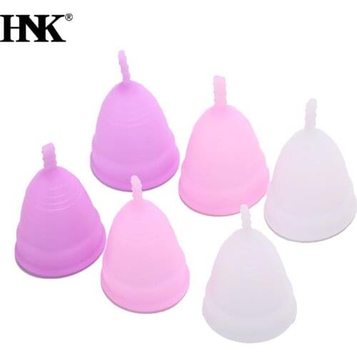 Randomly Silicone S L Size Menstrual Cup Feminine Hygiene Coppetta Mestruale Coupe Menstruelle Moon Period Cup Menstrual Cup