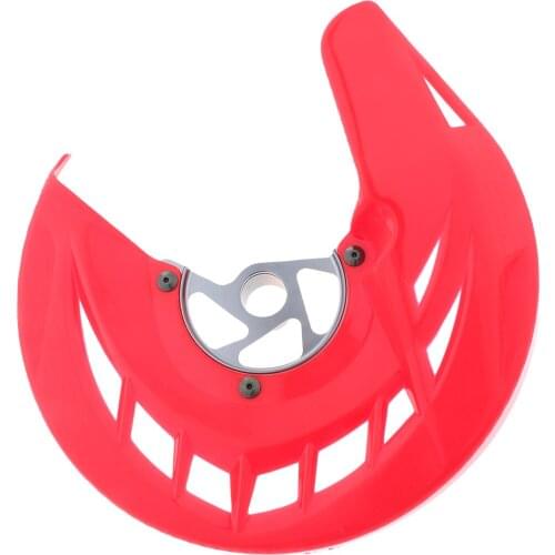 1 Piece Red Motorcycle Front Disc Brake Cover For 125 150 250 300 450