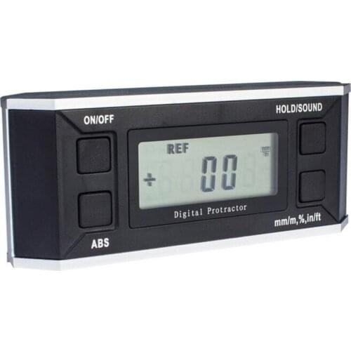 Digital Angle Cube Finder Inclinometer Gauge Protractor Level Meter