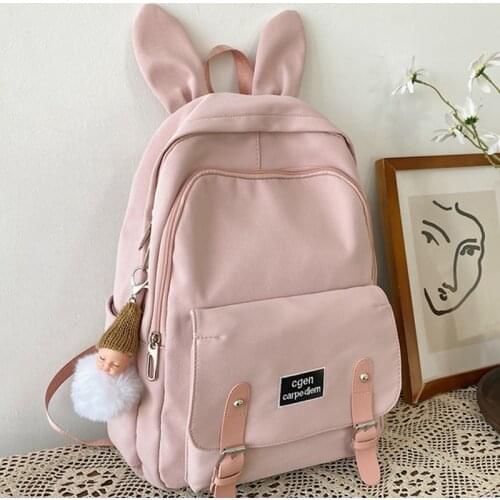 Diehe/蝶鹤 Women's Pink Backpacks China