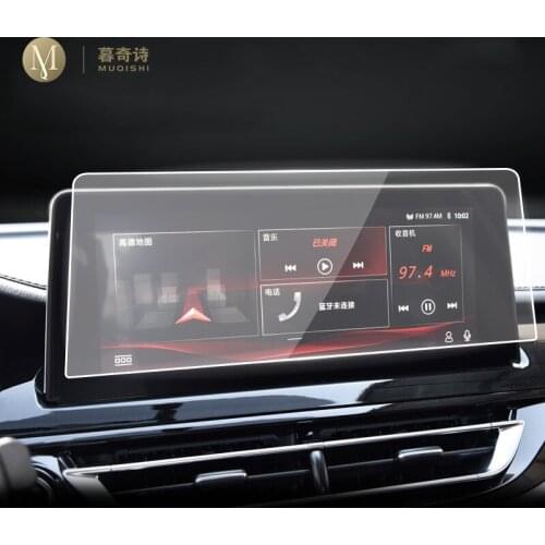 For Changan Eado DT 2018-2020 Car GPS navigation film LCD screen Tempered glass protective film Anti-scratch Film Interior Refit
