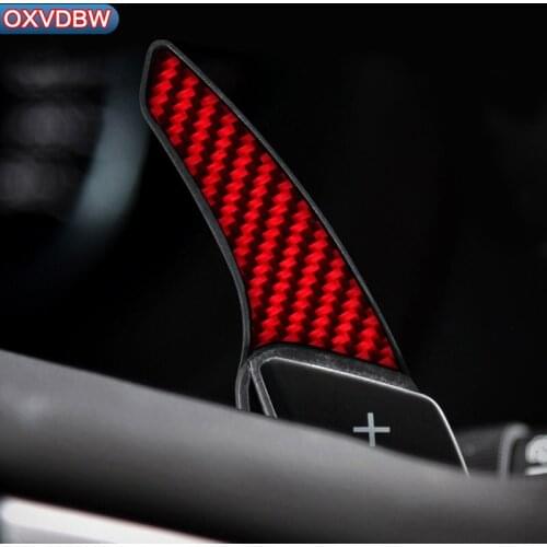 For Subaru Forester XV Impreza Outback Legacy BRZ WRX 86 FR-S Carbon Fibre Steering Wheel Shift Paddle car Interior accessories