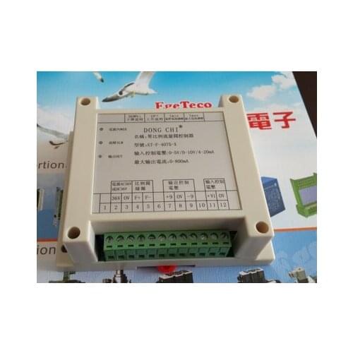 ET-P-1085-X Proportional Flow Valve 40 Ohm Controller ET-F-4075 Adapts to FCG-02, FCG-03