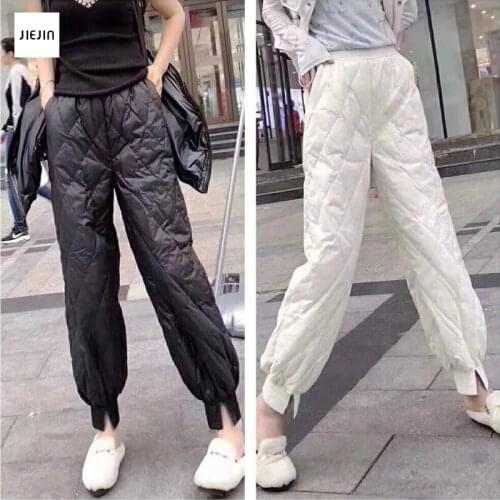 Женские деловые брюки JIEJIN China At AliExpress