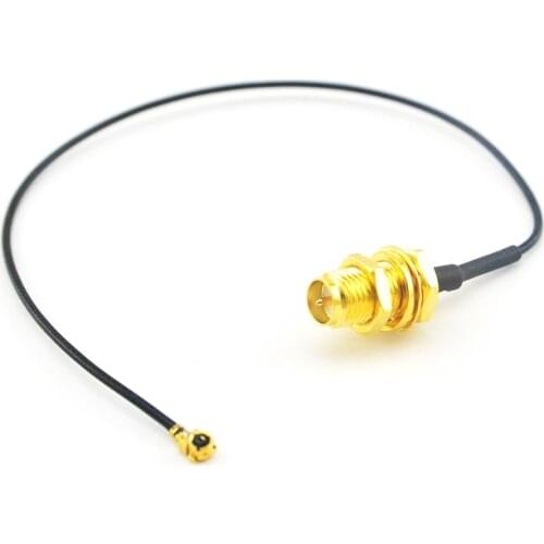 20cm UFL IPX IPEX MHF To Copper SMA Female Wifi Antenna RG 113 1.13Mm 1.13 Rf Coax Coaxial Pigtail Jumper Feeder Extension Cable