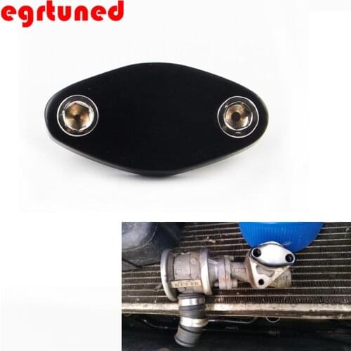 SAI Delete Block Off Plate Kit for Audi CNC vw 1.8T engines Air Injection combi valve delete MK4 Golf Jetta TT A4 B5 B6