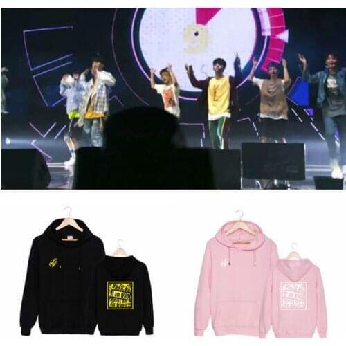 KPOP Stray Kids New Album I AM WHO Unisex Cap Hoodie Sweatshirt Coat