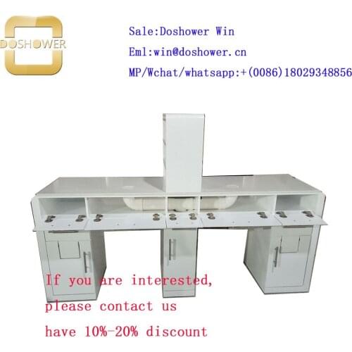 Nail table beauty salon with table nails manicure modern for nail salon table manicure