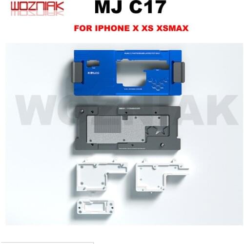 MiJing C17 C18 C20 Motherboard Middle Layer Tester Platform for iPhone X XS Max/11 12 PRO MAX Logic board Lower Middle Layered