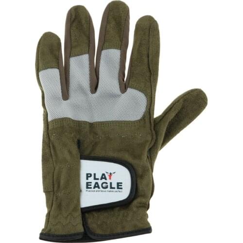 Mens Premium Leather Golf Glove Left Hand Soft Flexible Durable Nonslip