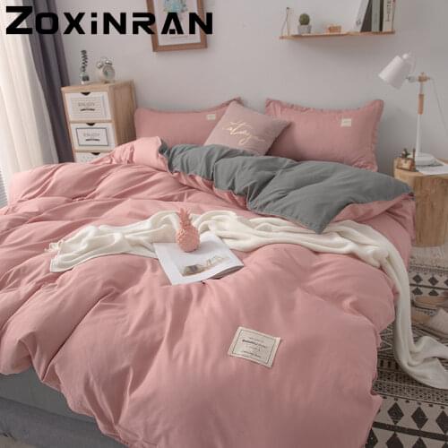 Set of Sheets King Size Bed Bed Sheet Set King Size Bedding Set King Size Bed...Nordic Bed Cover 150 Bedspread on The Bed 220