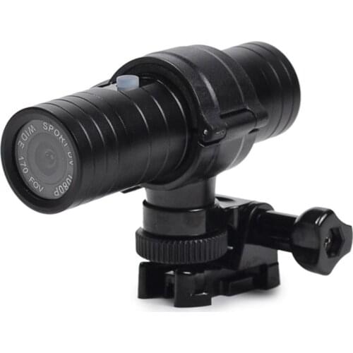 Outdoor Sports Waterproof Camera Riding Helmet Touring Bicycle Aerial Photography HD