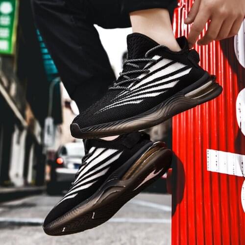 High-top Shoes Men High Top Sock Shoes Zapatillas Hip Hop Mens Sneakers Men Sneaker Slip On Homens Classic White For Man