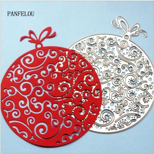 PANFELOU Metal craft Magnificent balloon paper die cutting dies for Scrapbooking/DIY Easter wedding Halloween cards