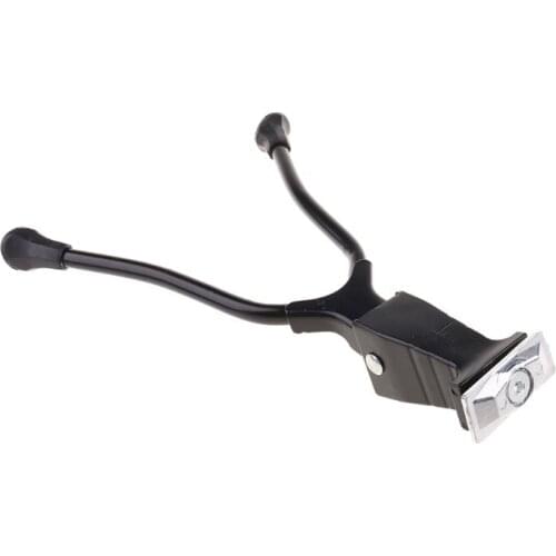 Double Leg Bicycle Bike Kickstand Center Kick Stand Mount Bicycle Stand Fits 26" and Above for Bicycle Road Bike