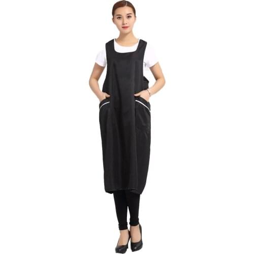 Professional Anti-static Salon Apron Barber Work Cloth Hairdressing Cape Hair Perm Coloring Dyeing Salon Gown Cabeleireiro UN871