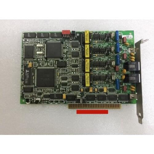 Industrail equipment board Dialogic/4 83-0163-005 REV.B 85-0163-011 REV.C card
