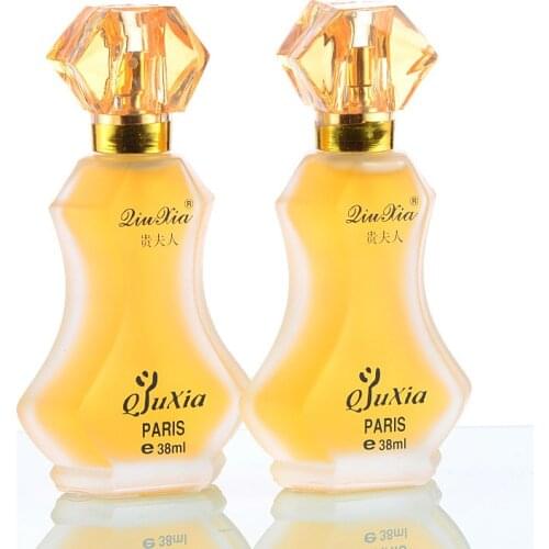 38ML Romantic Womens Perfume Essence Natural Fragrance of Flowers Fashion Elegant Fresh Sweet Fruity Lasting Spray Holiday gift