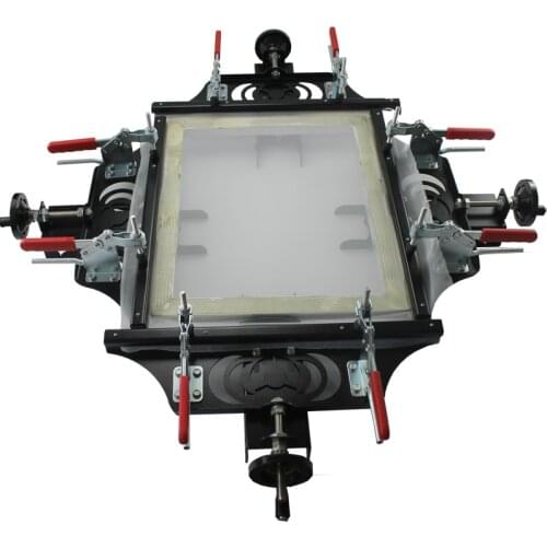 Manual Screen Stretcher Mesh Stretching Silk Screen Printing Equipments inner size 24x24 inch