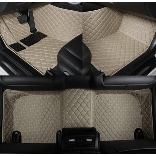 No Odor Full Surrounded Special Car Floor Mats Wear-resisting Non-slip Carpets Waterproof Rugs for Lexus ES 300h IX GX GS LX NX