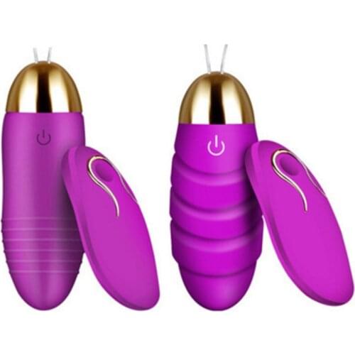 G Spot Clitoris Stimulator Vaginal Eggs Vibrator Sex Toy 10 Speeds Wireless Remote Vibrator Adult Sex Products Bullet For Women