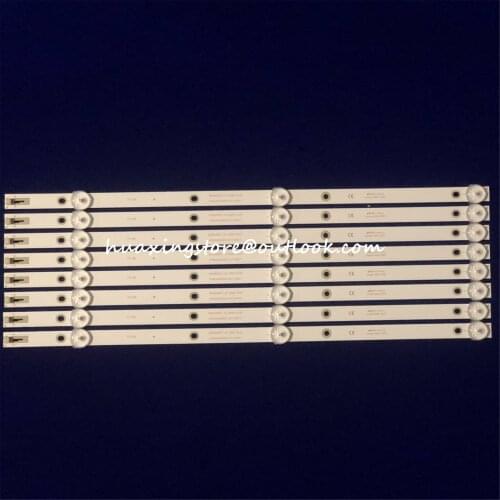 LED Backlight strip 3 lamp for 4708-K430WDC-A3113N11 A1113N11 K430WDC1 L43E6800 43HFF5952/T3 43L1600C 43bdl4012n/62