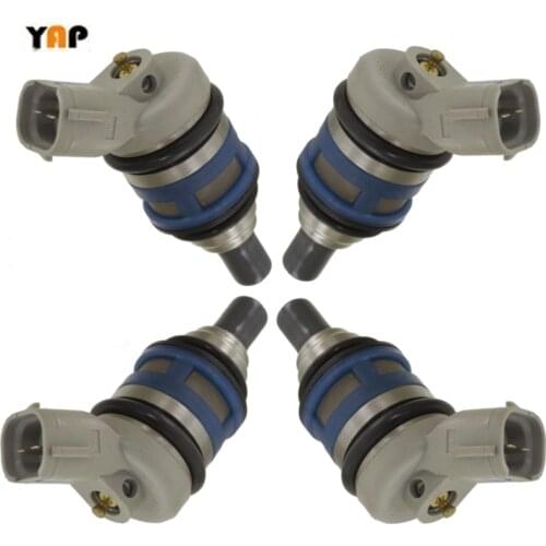 Fuel Injector (4) FOR FITSUBARU Legacy 2.2L L4 16611-AA101 0R05-4Z150 1990-1991