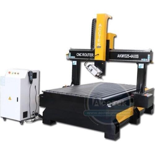 High quality cnc router woodworking machine 3kw 6kw 9kw spindle good performance 13*25 Acctek Jinan factory