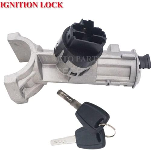 Ignition Steering Barrel Lock for Citroen Relay for Fiat Ducato for Peugeot Boxer 2006-2017 1348421080 1608501280