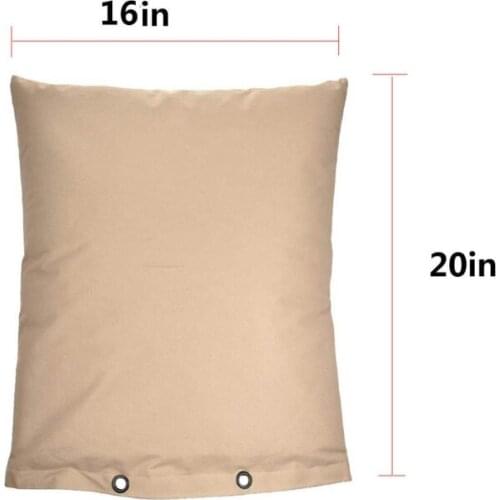 Winter Outdoor Faucet Freeze Protection Covers Pipe Insulation Bag Extra Long Outside Faucet Sock Thinsulate Insulated