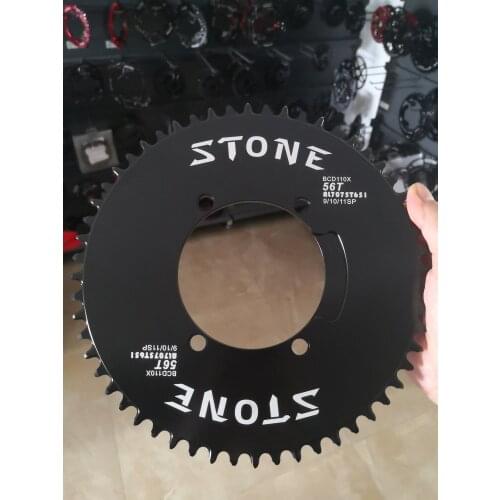 Chainring BCD110 Narrow Wide Circle Aero Q ring for Shimano FC-4700 5800 6800 9000 1x System Chainwheel