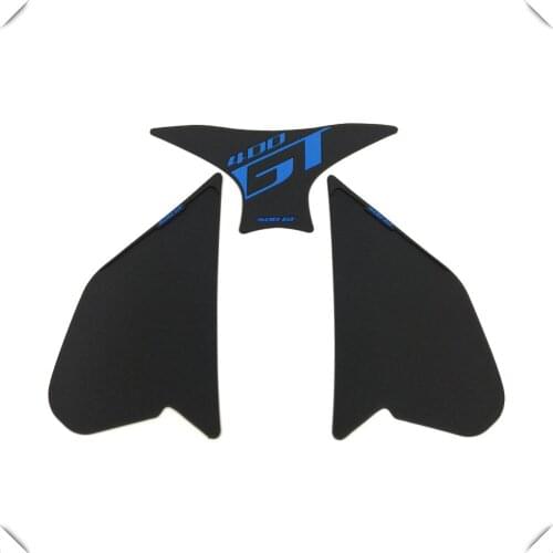 1 Set For CFMOTO 400gt 400 GT Motorcycle Protector Anti Slip Tank Pad Tank Side Traction Sticker