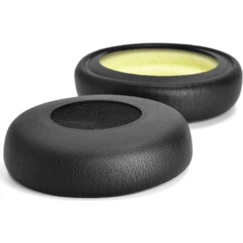 1Pair Leather Cushion Cover Compatible with -Jabra Evolve 20 20se 30 30II 40 Fashion Pads Cover Earpads Sponge Drop shipping