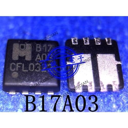 1Pieces New Original EMB17A03V B17A03 B17 A03 QFN8 In Stock Real Picture